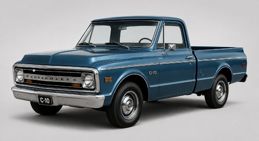 Chevrolet C-10: a trajetória da picape que marcou décadas no Brasil